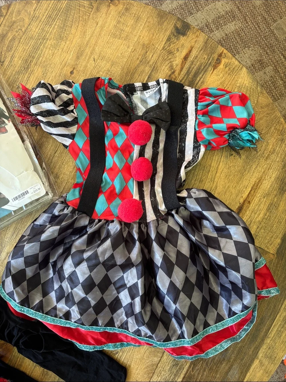 Toddler Girl Carnival Cutie Halloween Costume Size 2T